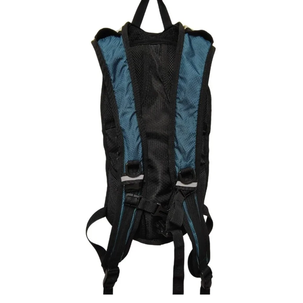 Benkii White Teal Black Hydration Back‎ Pack - Hiking Camping Outdoor